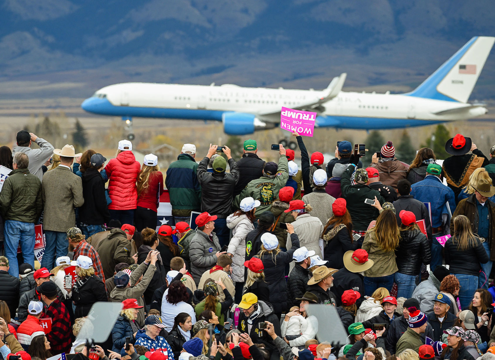 President Trump Visits Bozeman